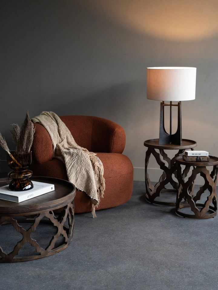 Jette Throw Natural 125x150cm