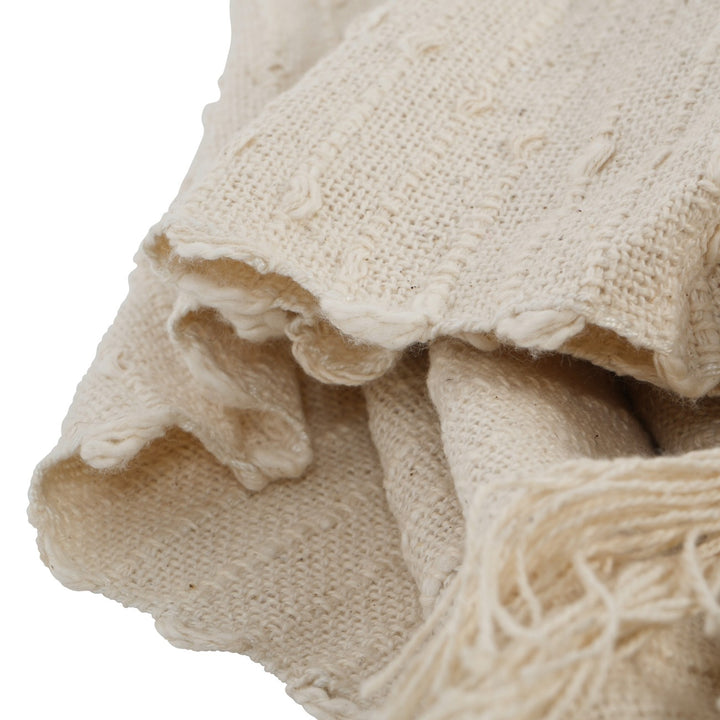 Jette Throw Cream 125x150cm
