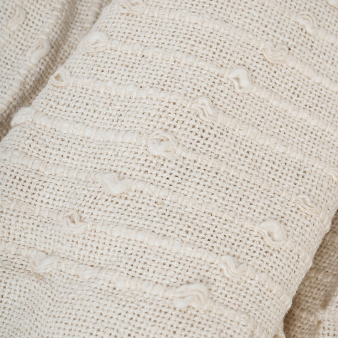 Jette Throw Cream 125x150cm