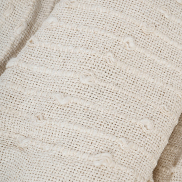 Jette Throw Cream 125x150cm