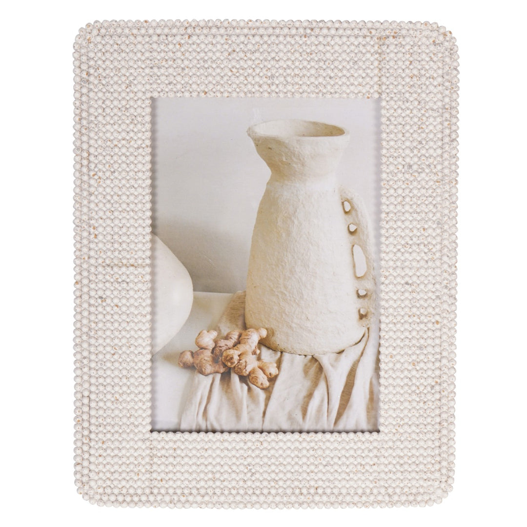Sophia Photo Frame Cream 5x7