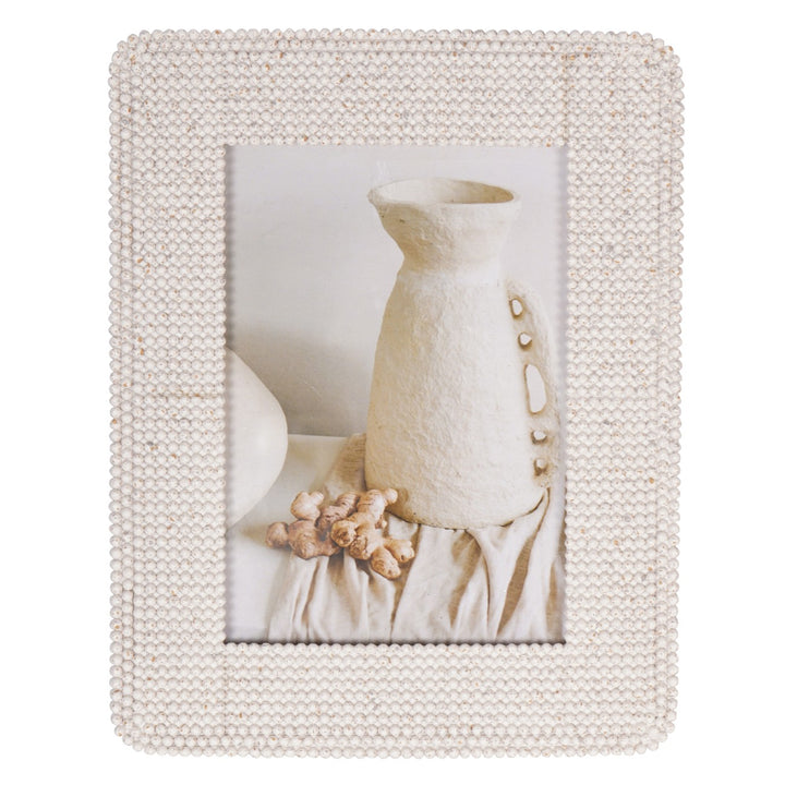 Sophia Photo Frame Cream 5x7