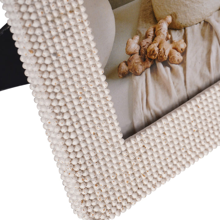 Sophia Photo Frame Cream 5x7