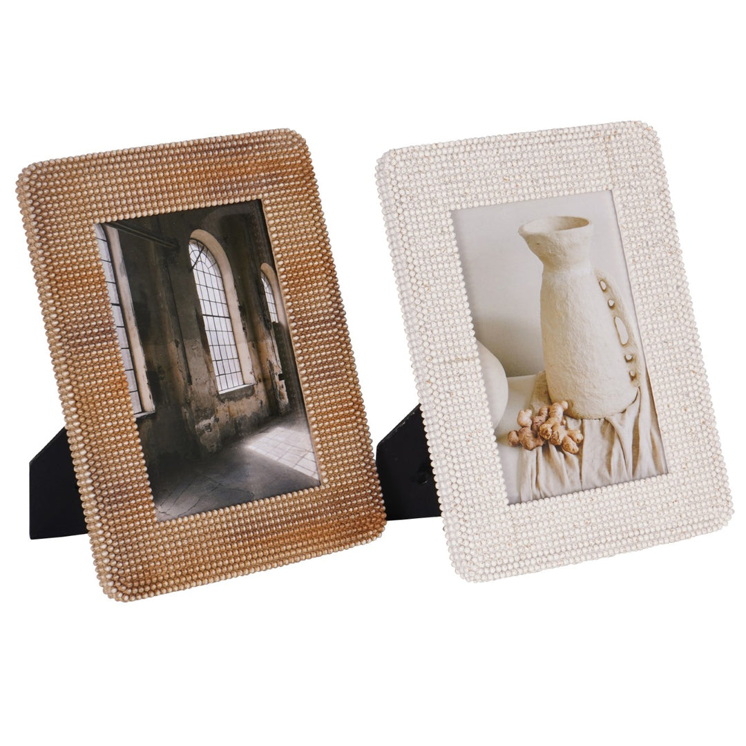 Sophia Photo Frame Cream 5x7