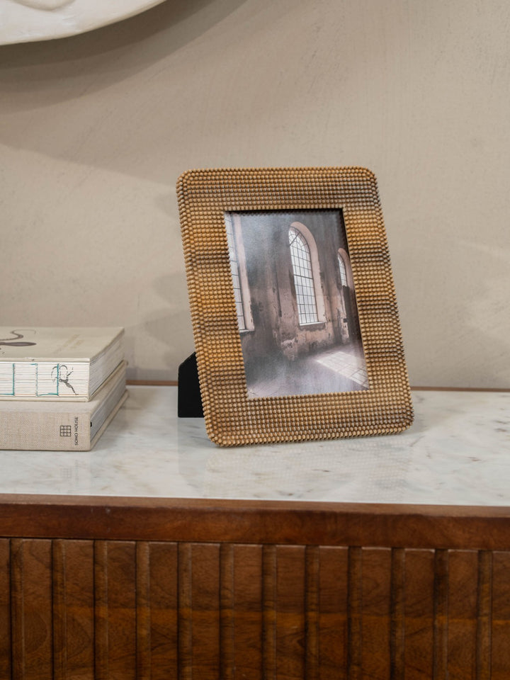 Sophia Photo Frame Brown 5x7