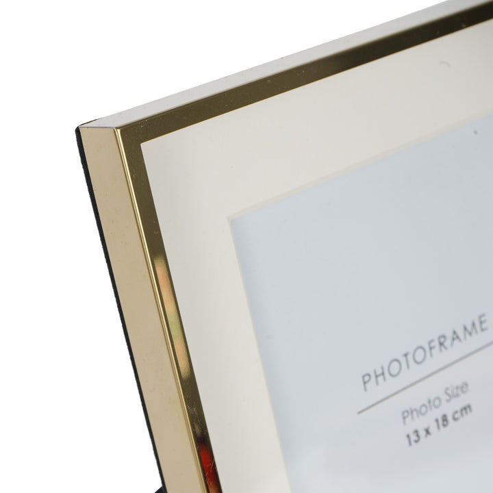 Strand Photo Frame Iron Gold 13x18cm 3D