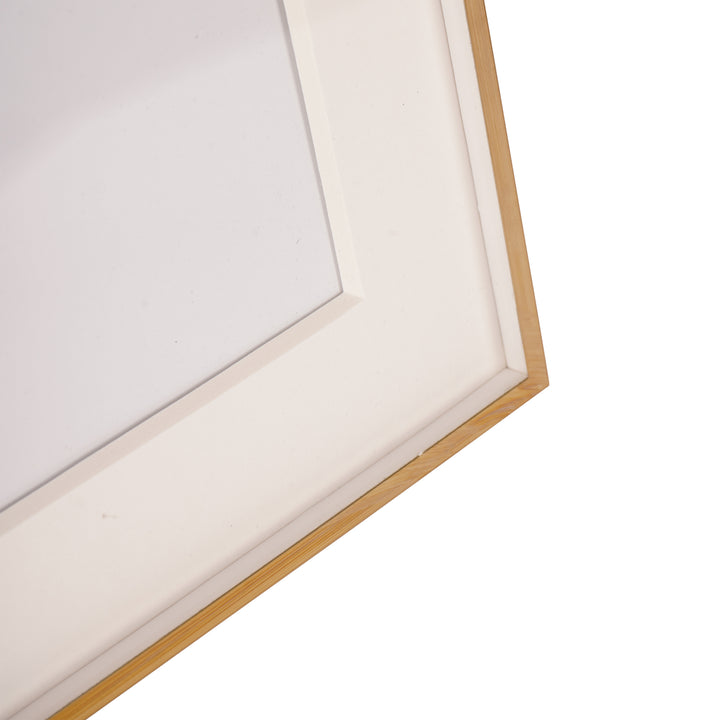 Strand Photo Frame Iron Gold 20x25cm 3D