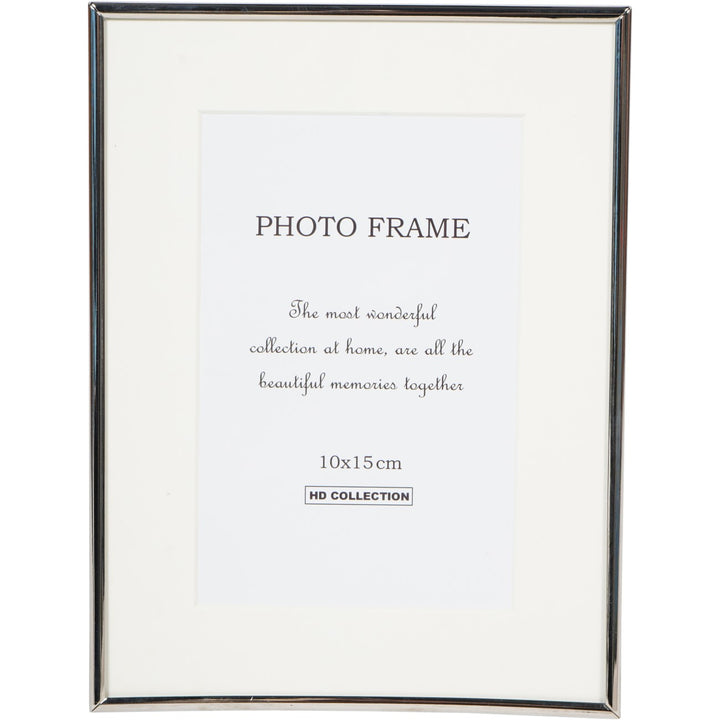Pall Photo frame Silver 10x15cm