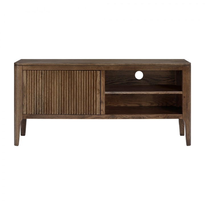 Abberley TV Unit Brown