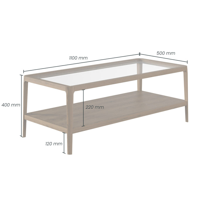 Abberley Coffee Table Brown
