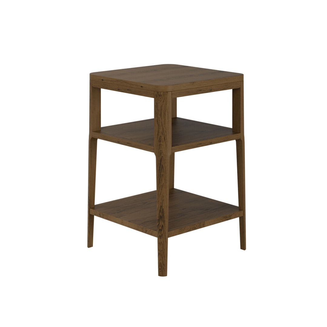 Abberley End Table Brown