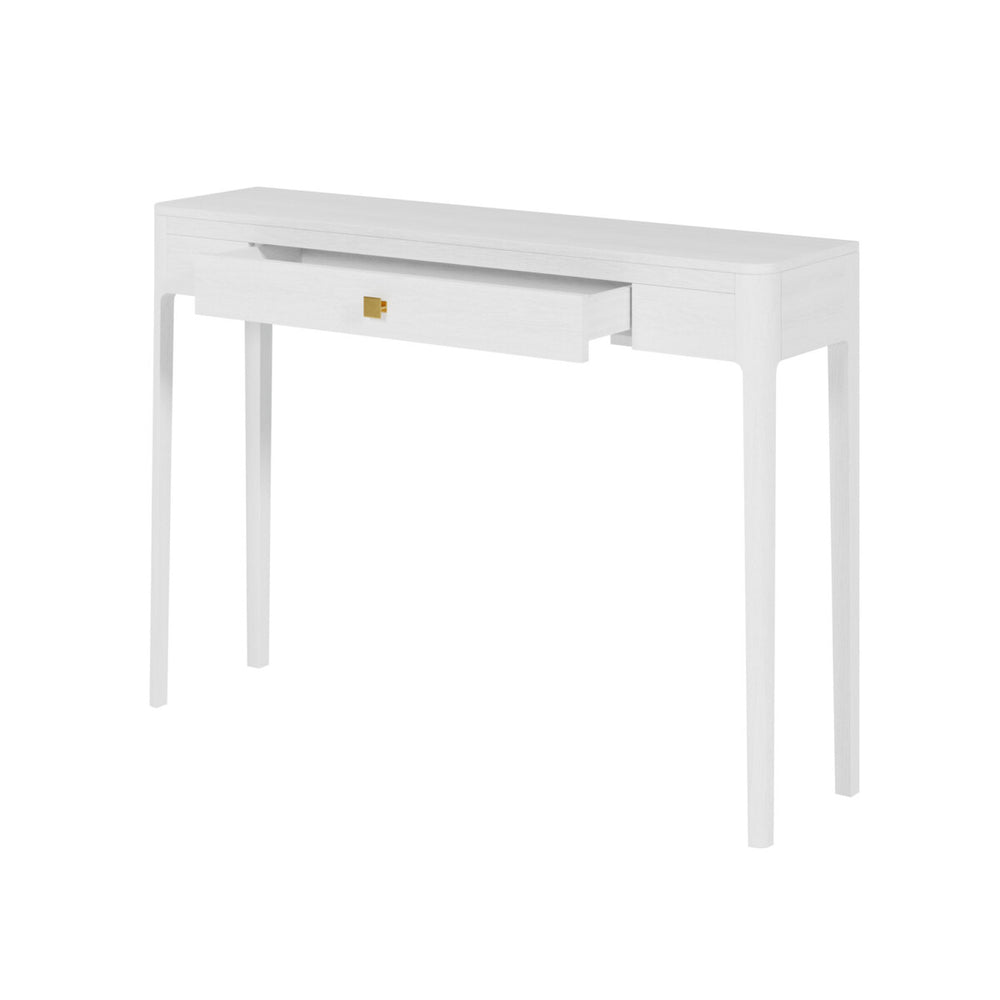 Abberley Console Table White