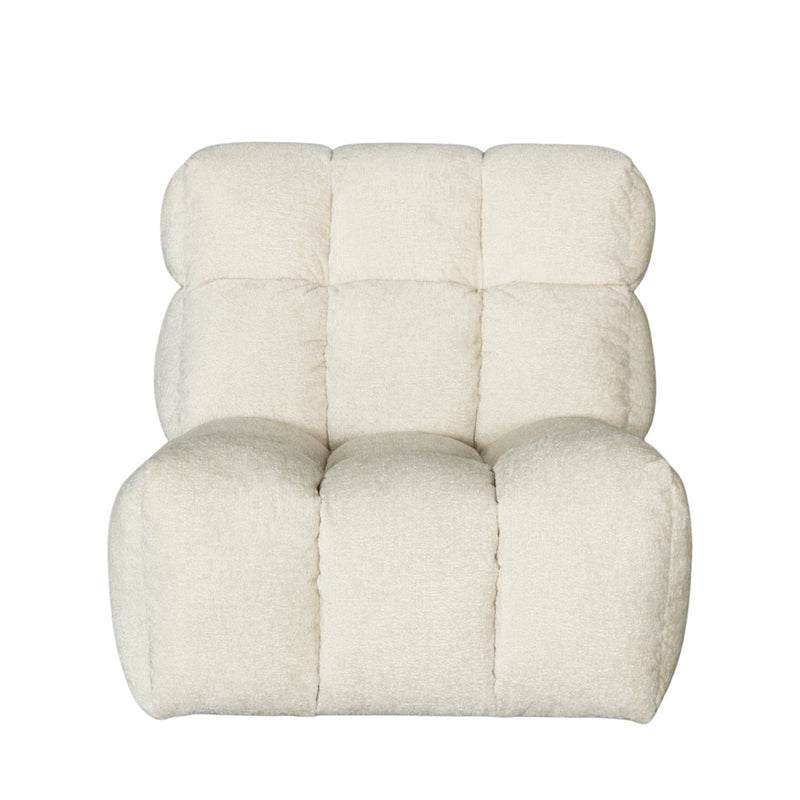 Ace Ivory Swivel Chair by Oti