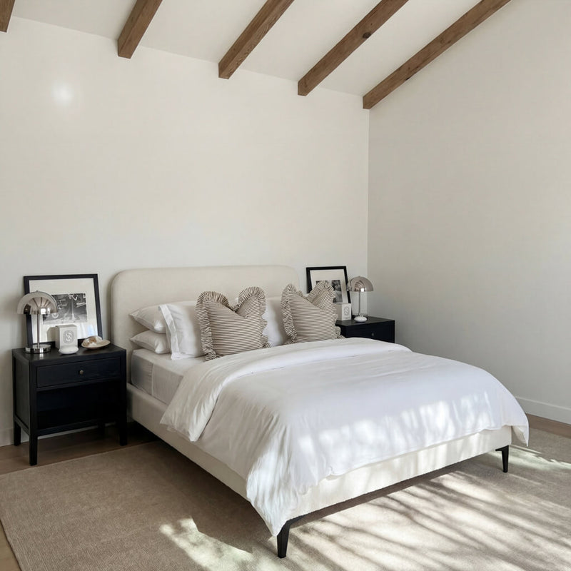 Albany Ivory King Bed product photograph