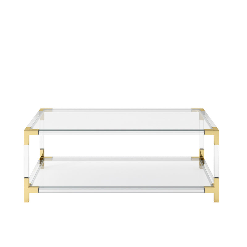 Amangiri Clear Coffee Table by Oti