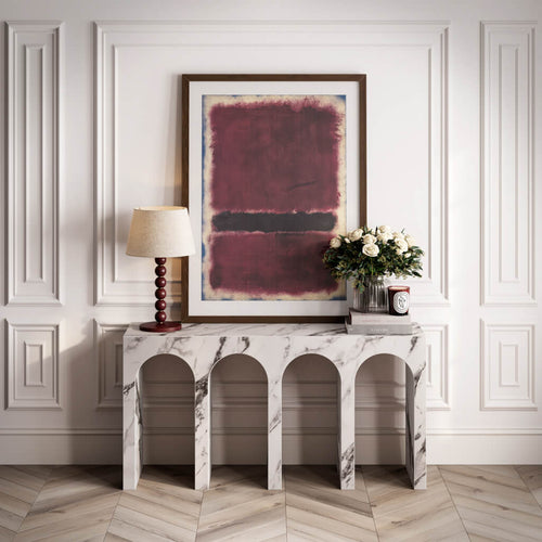 Archie Calacatta Console Table