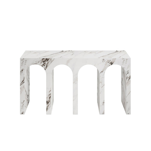 Archie Calacatta Console Table