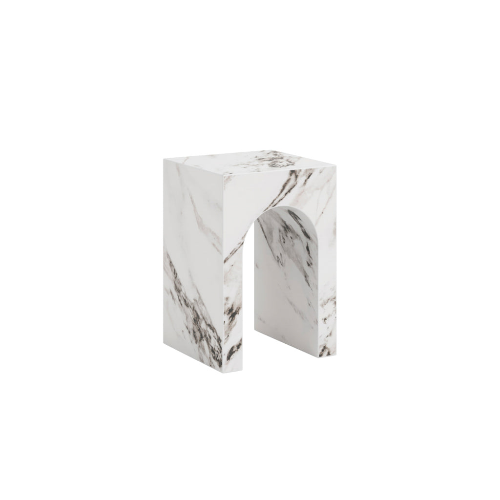 Archie Calacatta Side Table