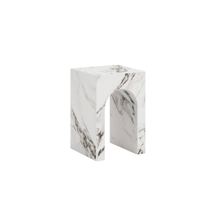 Archie Calacatta Side Table
