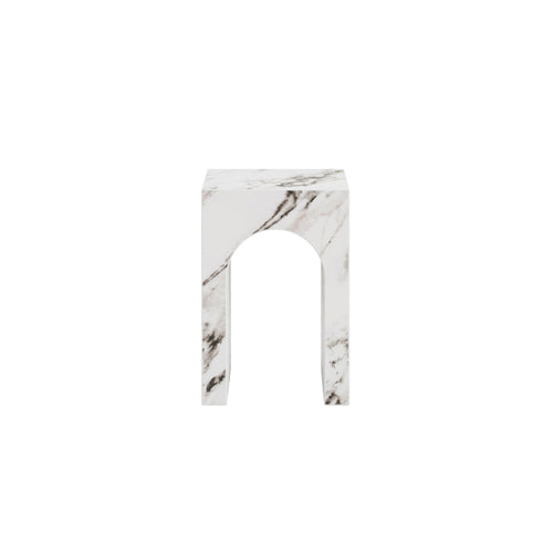 Archie Calacatta Side Table