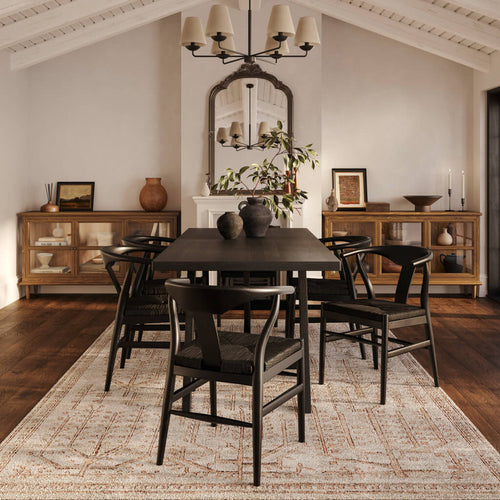 Aries Black Dining Chair