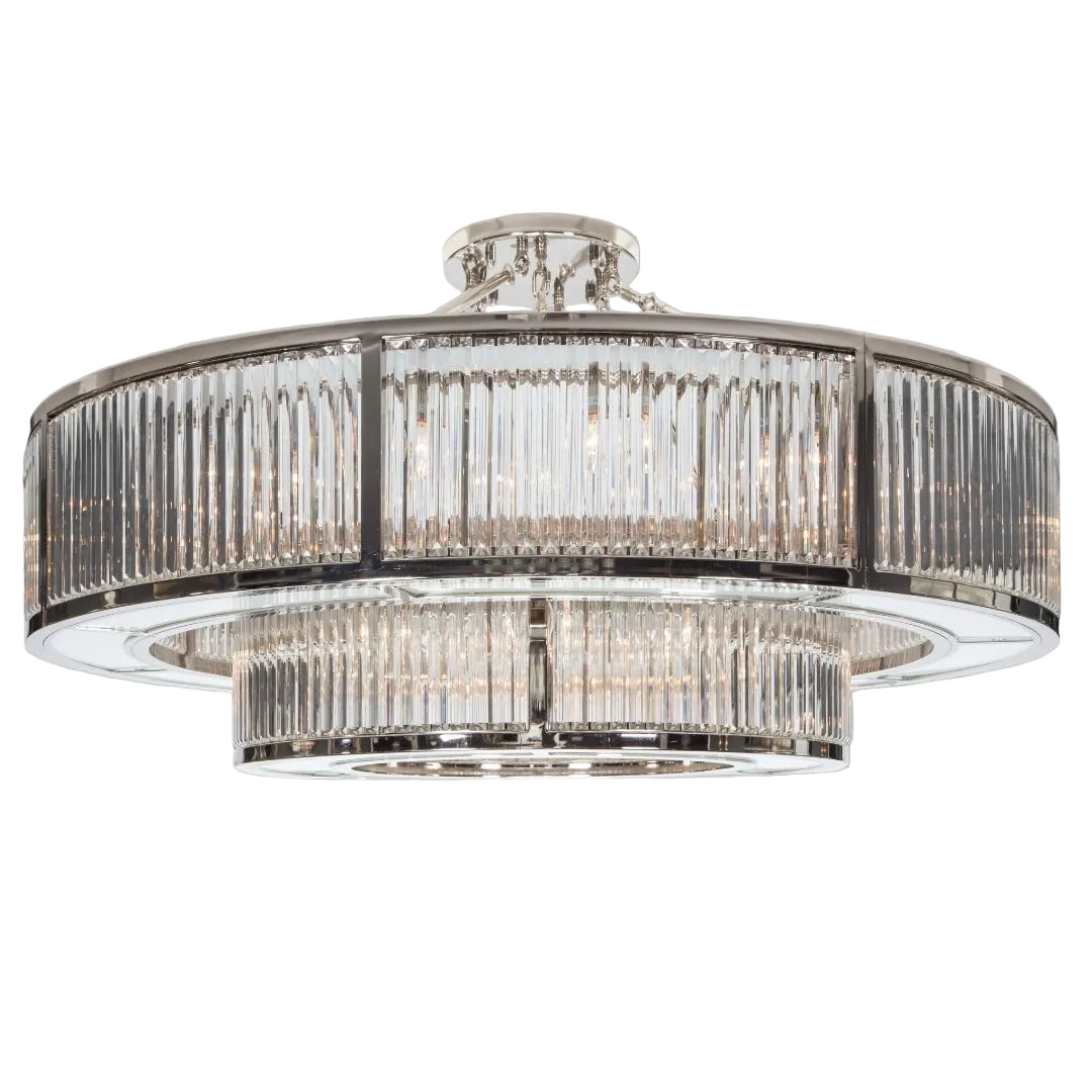 Astrid Nickel Chandelier