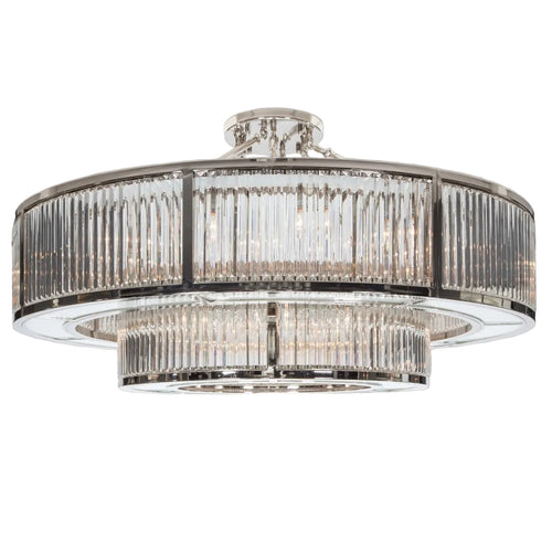 Astrid Nickel Chandelier