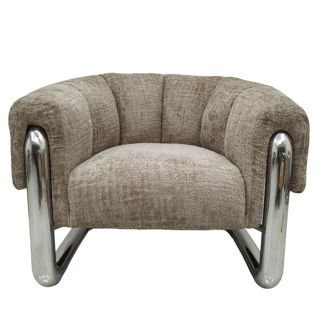 Audrey Dark Beige Chair