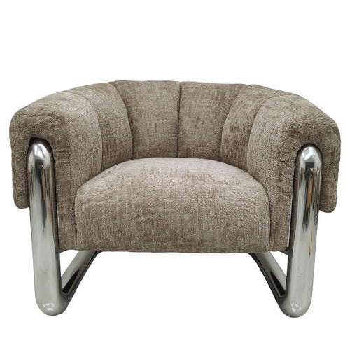 Audrey Dark Beige Chair