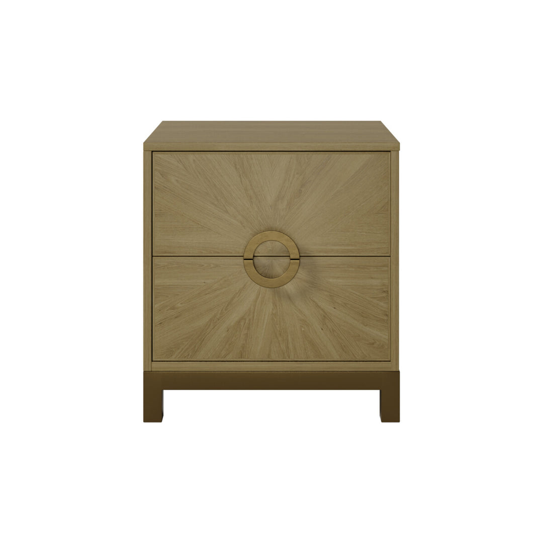 Easton Bedside Table Oak
