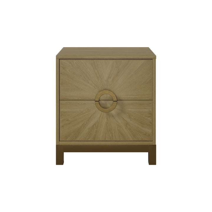 Easton Bedside Table Oak