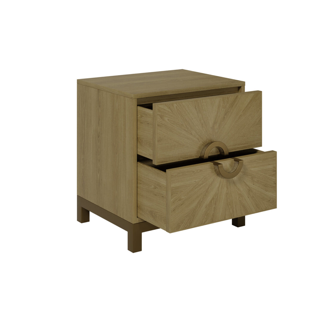 Easton Bedside Table Oak