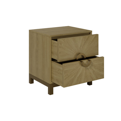 Easton Bedside Table Oak