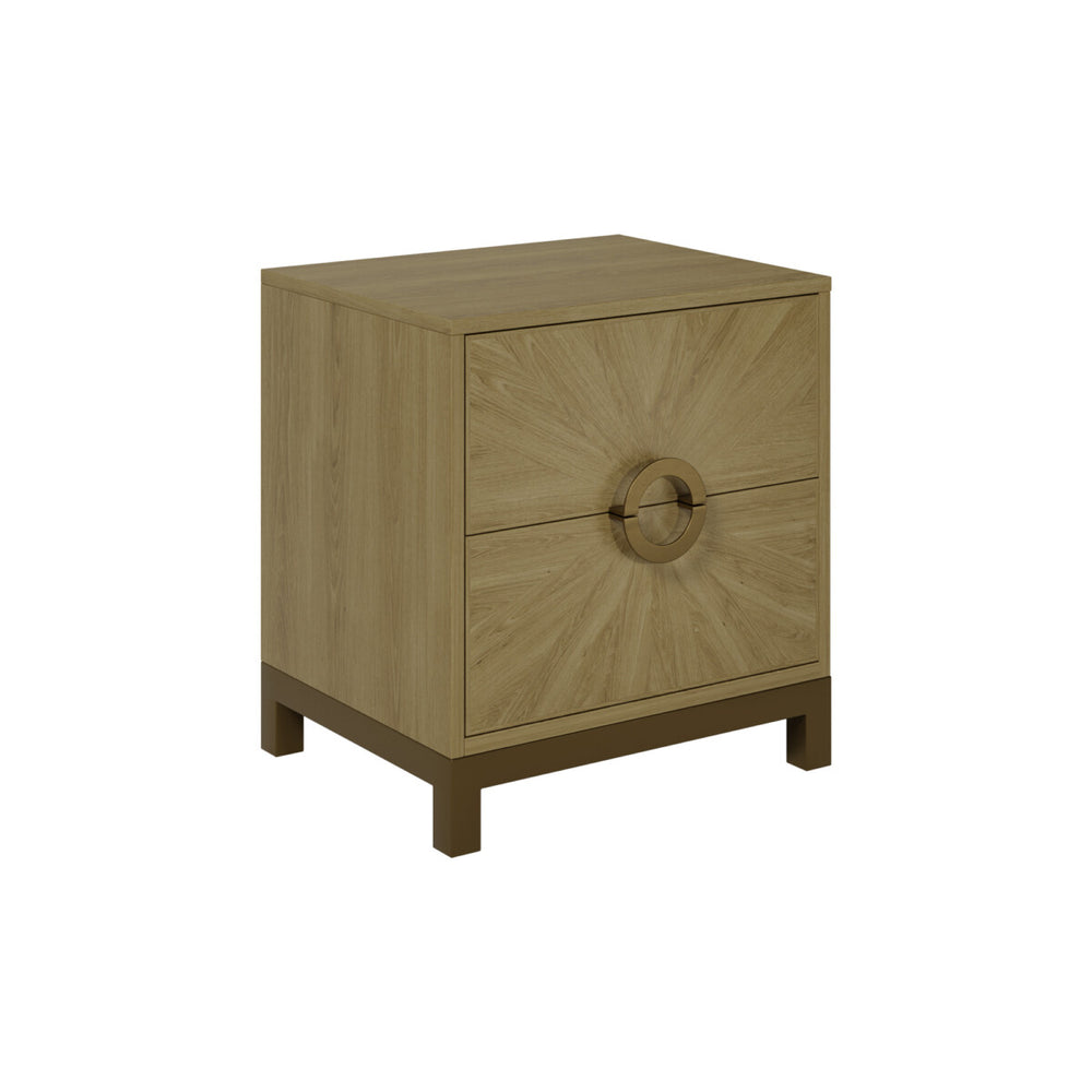 Easton Bedside Table Oak