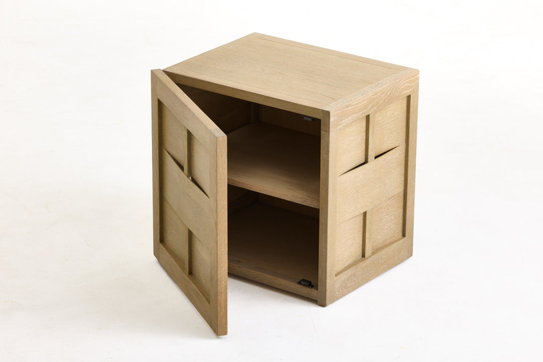 Broadway Bedside Table Oak