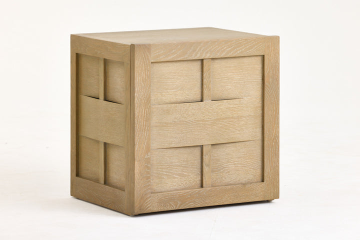 Broadway Bedside Table Oak