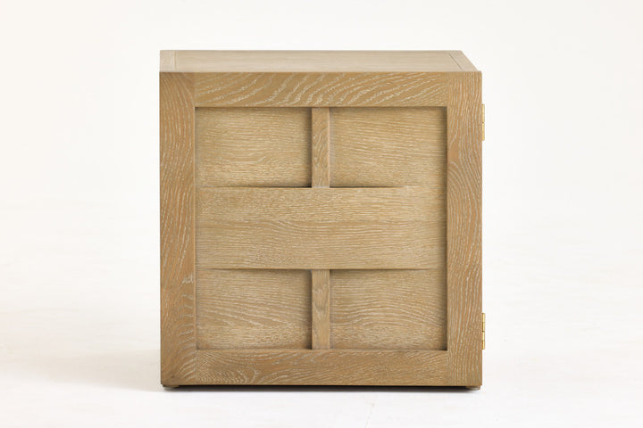 Broadway Bedside Table Oak