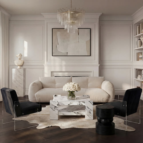 Babaru Pearl 3 Seater Sofa