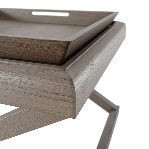 Bentley End Table Oak