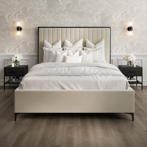 Berkeley Cream Double Bed