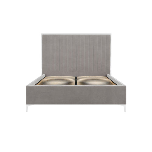 Berkeley Mink Grey King Bed