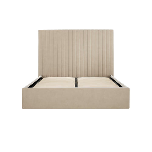 Berlin Beige Tall Double Bed