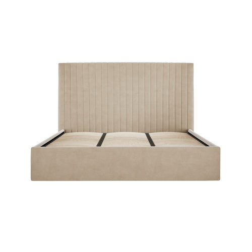Berlin Beige Tall Super King Bed
