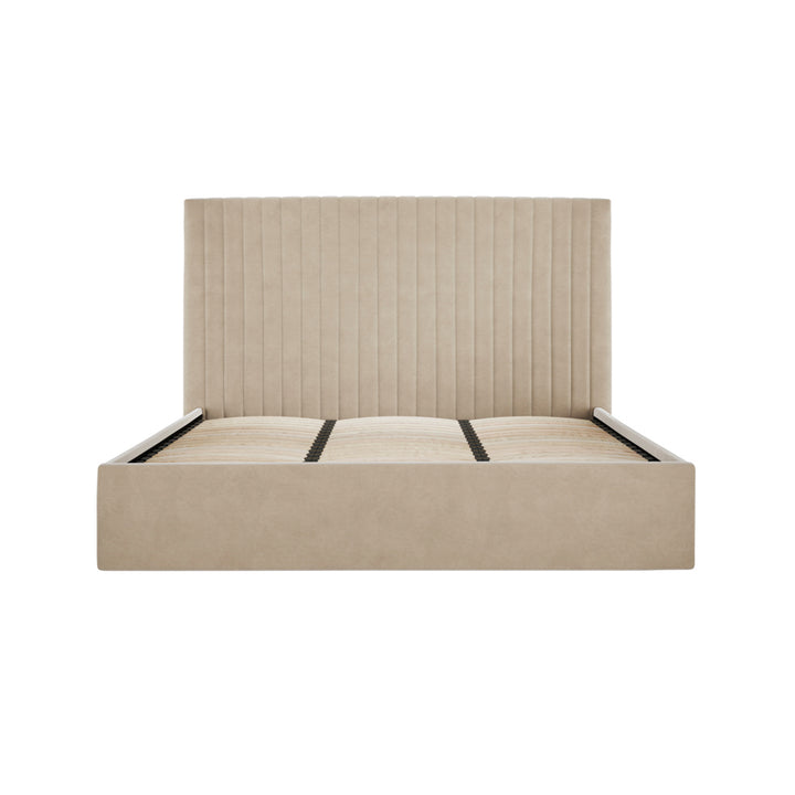 Berlin Beige Tall Super King Bed