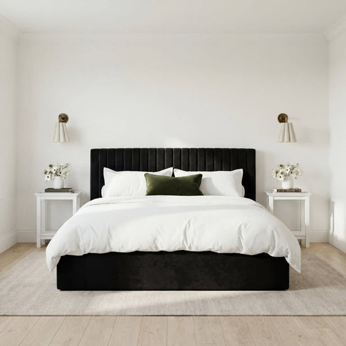 Berlin Black Double Bed