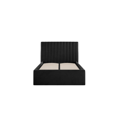 Berlin Black Single Bed