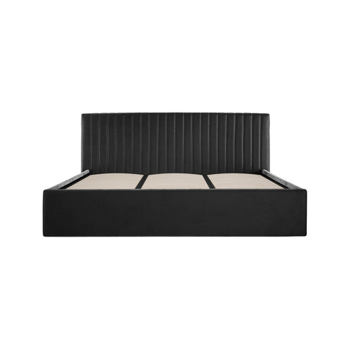 Berlin Black Super King Bed