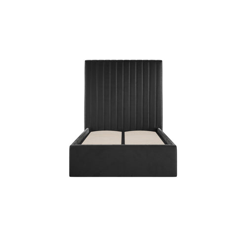 Berlin Black Tall Single Bed