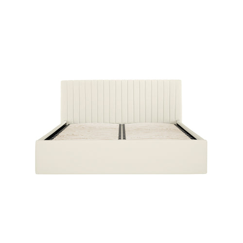 Berlin Milk Double Bed