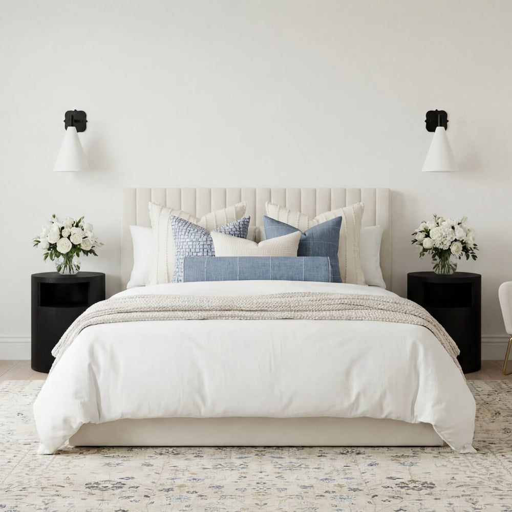 Berlin Milk King Bed